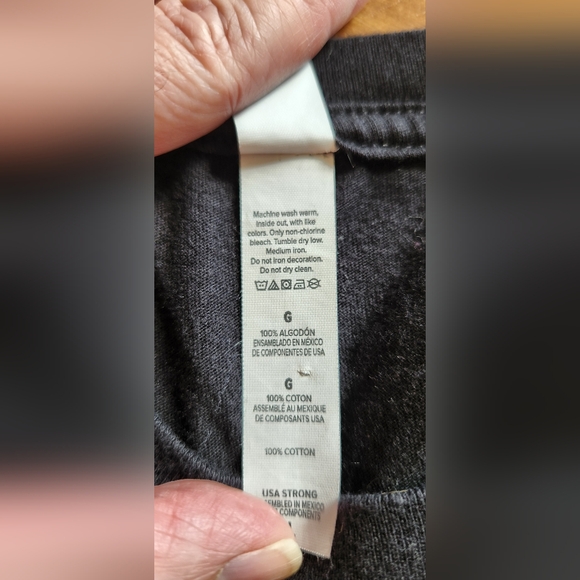 Jujutsu Kaisen  T-Shirt  Unisex Large Black Anime - Picture 9 of 9